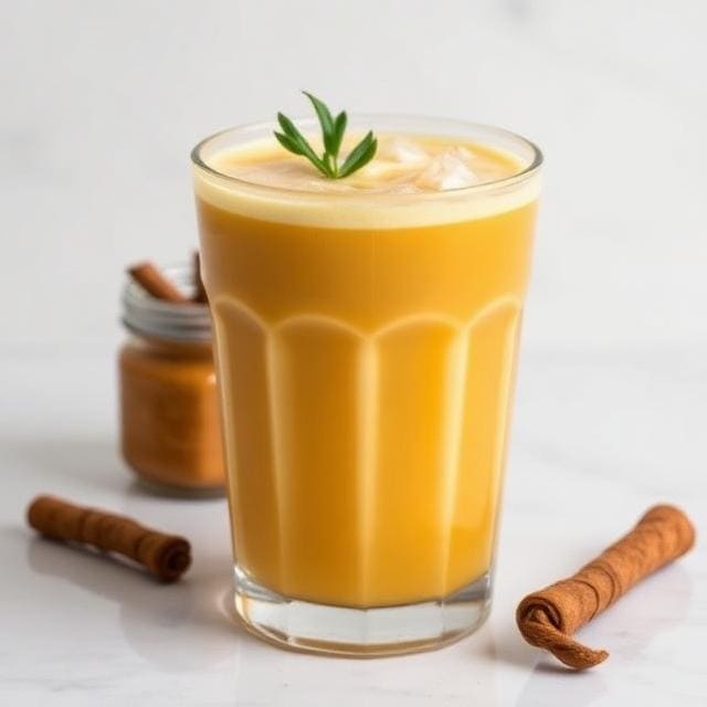 Ice Turmeric Latte One Fifteenth Coffee